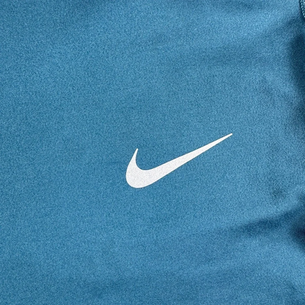 Nike Womens Epic Run Tight FIT Crop Blue Running Leggings 938602-425 Size S